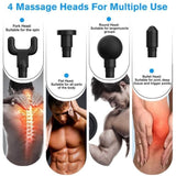 TD® Pistolet de Massage musculaire masseur thérapie sportive Relaxation du corps Vibrador soulagement de la douleur Machine de Massa
