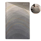 TD® Imitation cachemire tapis lumière luxe moderne minimaliste chevet chambre longue couverture chevet salon tapis canapé tapis de s