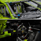 Lamborghini FKP 37 Sián bloc de construction assemblage professionnel mécanique automobile voiture réaliste qualité cadeau No