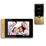 TD® Interphone vidéo intelligent sonnette interphone domestique système intelligent filaire HD surveillance intelligente sonnette vi