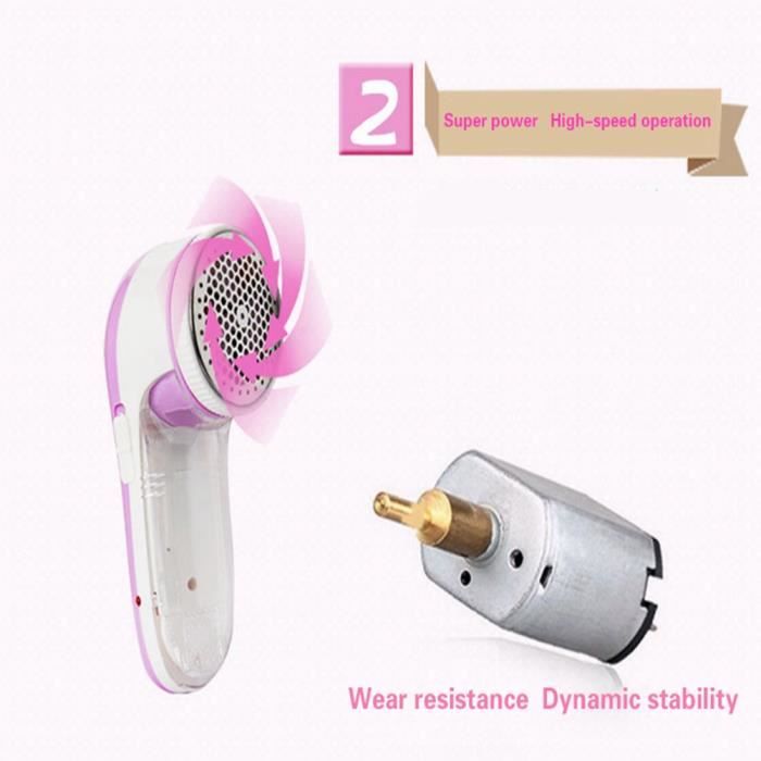 TD® Rasoir Anti-bouloche, Anti-peluche Électrique pour Chandails et Pu –