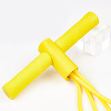TD® Accessoires de yoga Pédale à bande de résistance antidérapante Corde de traction multifonctionnelle - Jaune