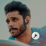TD® Affichage numérique Casque Bluetooth Sports touch Casque sans fil intra-auriculaire Qualité sonore HIFI Conception étanche