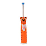 TD® Brosse à dents électrique soin dentaire hygiène buccale brosse à dents soin dentaire apparence enfant cartoon imperméabilité