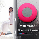 TD® Haut parleur enceinte Bluetooth téléphone ventouse portable waterproof musique ordinateur étanche salle de bain puissance pratiq
