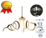 TD® lustre lampe de plafond led decoration intérieur extérieur maison chambre enfant salon lumiere design pas cher moderne lumiere