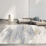 TD® Tapis de velours de boucle de luxe léger tapis de salon maison porche chambre tapis de sol antidérapant boutique complète