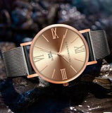 TD® Quartz Montres-bracelets Casual et Business Series Mesh montre de la ceinture cadeaux hommes 32544454