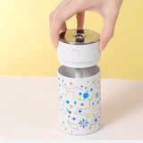 TD® Starry Cup humidificateur voiture portable grand brouillard humidificateur d'air purificateur d'air