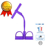 TD® Version Violet -  Élastique Tirer Cordes Exercice Rameur Ventre Résistance Bande Maison Gymnastique Sport Entraînement