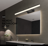 Miroir télescopique armoire miroir lumière avant led toilette salle de bain lumière