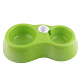 TD® distributeur croquettes pour chat chien gamelle moyen animaux de compagnie antidérapante voyage lapin bol aliments nourriture