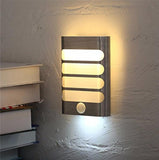 TD® Applique murale intérieur led, Applique murale pour escalier, Veilleuse applique murale interieur detecteur de mouvement avec pi