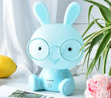 TD® Veilleuse Enfant LED Lapin  USB Décoration chambre d'intérieur pour enfants luminosité réglable interrupteur tactile