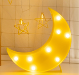 TD® Lampe de modélisation de la lune LED Veilleuse 3D