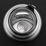 TD® 500 ml tout acier tasse 304 voiture de voyage en plein air grande capacité thermos tasse portable bouteille de sport haut de gam