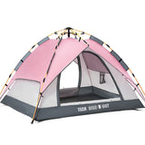 TD® Tente extérieure épaissie entièrement automatique pop-up portable pique-nique en plein air parc imperméable équipement de campin