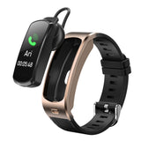 INN® Bracelet  intelligent en or, appel  Bluetooth, fréquence  cardiaque, tension artérielle, podomètre, montre intelligente de spor