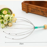 Anti-stress Octopus Headache Set Massage relaxant apaisant pour le cou Masseur d'allaitement Masseur  tête Masseur de tête de