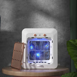 INN® Lampe anti-moustique USB violet lumière choc électrique inhalation bureau à domicile pièges intérieurs tueur de moustique physi