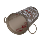 Sports de plein air protection de l'environnement portable TPU pliant tasse d'eau douce tasse d'eau courante compétition tass