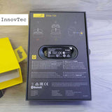 INN® écouteur sans fil Écouteur sans fil 65T TWS5.0 type intra-auriculaire mince gris charbon