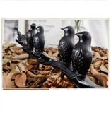 Cintre Patère Multifonctionnel Créativité nordique Derrière la porte Patère Birdie Patère Patère non marquant Vêtements à sus