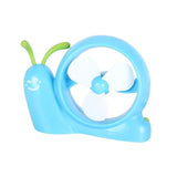 TD® Refroidisseur Ventilateur Air Portable en forme d'escargot PC /Port USB  Ordinateur portable Ventilateur USB bleu/ Sécurisé