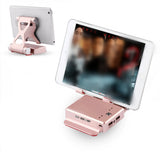 TD® support dock téléphone charge bluetooth audio portable tablette bureau smartphone enceinte chargeur iphone samsung apple sans fi