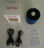 INN® canon en acier bluetooth haut-parleur carte subwoofer téléphone portable mini ordinateur audio extérieur portable haut-parleur