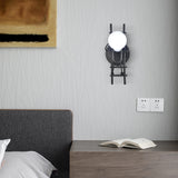 APPLIQUE D INTERIEUR KAWELL Humanoiumlde Creacuteatif Applique Murale Interieur Lampe Murale Moderne Lampe de Mur Art