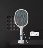 Lampe anti-moustique électrique domestique Lampe anti-moustique rechargeable deux-en-un par USB