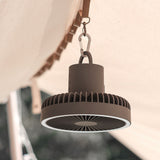 TD® Lampe à batterie longue durée chargeant un ventilateur de trésor ventilateur de trépied de camping en plein air portable trois-e