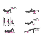 TD® Anneau de Pilates anneau de résistance au yoga bel anneau de jambe équipement de fitness anneau arrière ouvert abdominal