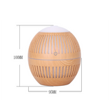 TD® Diffuseur d'arômes Mini MINI5V huile essentielle atomiseur de grain de bois diffuseur d'arôme humidifiant de bureau à domicile m