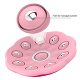 TD® Masseur de poitrine télécommande infrarouge température constante compresse chaude charge pétrissage instrument de beauté