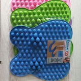 CZ Coussin de Massage Des Pieds Coussin de Massage Des Pieds Couverture Shiatsu Tapis de Yoga Accessoires Bleu