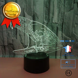TD® Veilleuse 3D Parrot