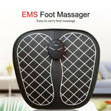 TD® Bordure ronde coussin de massage des pieds intelligent masseur de pieds machine d'entraînement des muscles des jambes