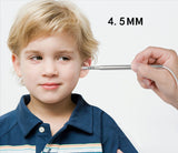 TD® otoscope pro médicale pédiatrique enfant LED USB endoscope camera net étanche décapant bâton d'oreille visuelle outils de nettoy