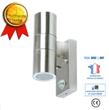 TD® Eglo applique GU10-LED acier affiné 'STOCKHOLM ...