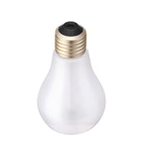 TD® Humidificateur en forme ampoule LED  USB - Ampoule humidificateur ultrasonique coloré - Traitement Purificateur d'air