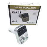 TD® Transmetteur de Voiture FM/ Double USB Bluetooth 4.1/ Chargeur Kit mains libres voiture Transmetteur FM Lecteur MP3