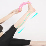 TD® Cercle yoga pilates extensible Bague remise forme sport résistance exercice harnais élastique élastiband tonifiant corps extense