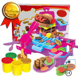 TD® Plasticine moule outil d 'enfant Cadeaux de Noël pour enfants Barbecue machine