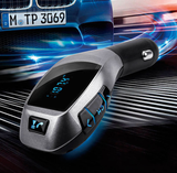 INN® Allume-cigare de voiture lancement FM carte MP3 de voiture lecteur de musique sans perte lecteur de musique Bluetooth