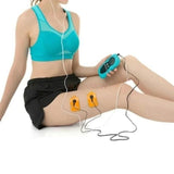 TD® Appareil de Massage Électronique Multifonctions Numérique Instrument Onde de Lumière Électrodes Thérapie Alternative Lymphatique