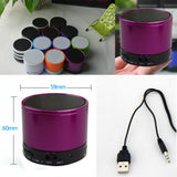 TD® Haut parleur bluetooth enceinte sans fil petit portable multifonctionnel main libre musique pratique fête soirée puissant connex