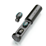 TD® Casque intra-auriculaire sans fil Bluetooth Bluetooth 5.1 Faible niveau de bruit et étanchéité Mini Affichage numérique intellig