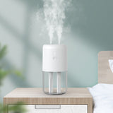 TD® Voiture double pulvérisation humidificateur grand volume de brouillard chambre bureau dortoir bureau simple humidificateur